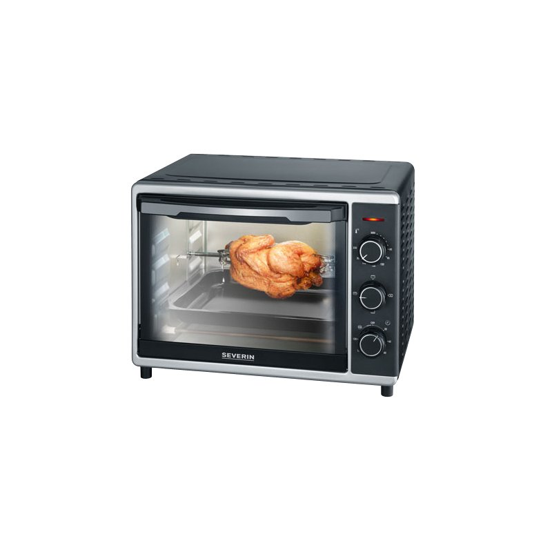 SEVERIN Oven met Hetelucht TO 2056, 30 Liter